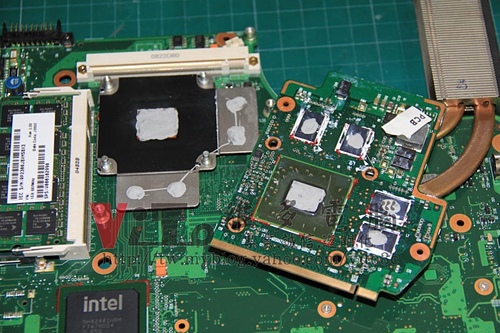 (筆電維修)東芝 TOSHIBA Satellite A300 過熱當機~不定時當機~無法開機~開機沒影像~CPU核心供電異常