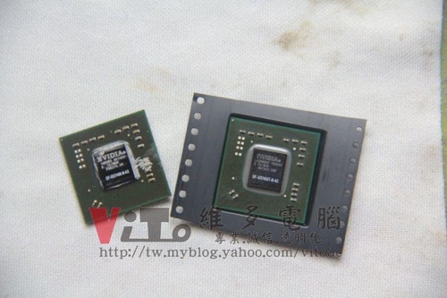 (筆電維修)華碩 ASUS W7J 開機有聲無影~NVIDIA GO7400過熱故障通病維修實例