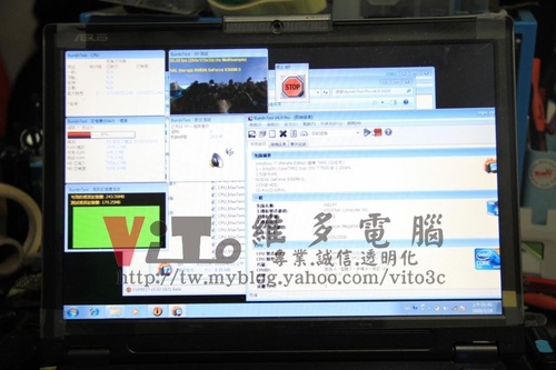 (筆電維修)華碩 ASUS W7SG NVIDIA 9300M G瑕疵顯卡升級2011年溫控顯卡~顯卡過熱故障~開機畫面線條破圖維修實例 (筆電維修)華碩 ASUS W7SG NVIDIA 9300M G瑕疵顯卡升級2011年溫控顯卡~顯卡過熱故障~開機畫面線條破圖維修實例