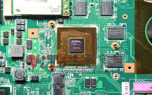 (筆電維修)華碩 ASUS F3SV 畫面分割~多重畫面~顯卡故障通病~顯卡升級維修實例