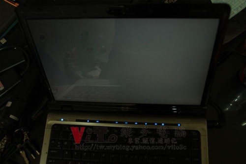 (筆電維修)康柏 HP DV2000 破圖分格~無法開機維修