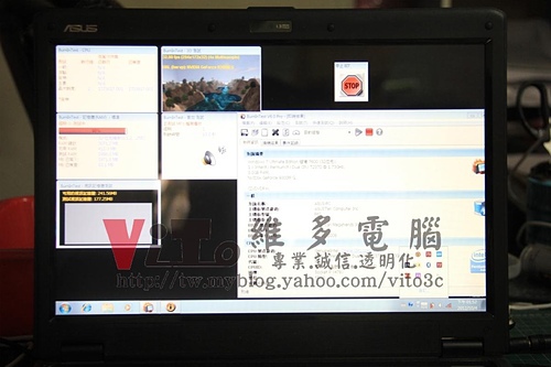 (筆電維修)華碩 ASUS F6S 開機沒畫面顯示~開機沒反應~無法開機~筆電顯卡維修實例