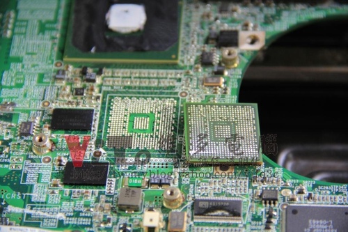 (筆電維修)精英 G420 ATI X1300顯卡故障無法開機~開機沒畫面顯示~開機有背光沒畫面維修實例