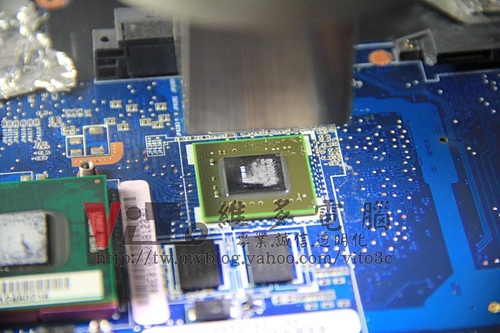 (筆電維修)華碩 ASUS W7S 畫面多格~畫面條紋亂碼~顯示卡過熱故障通病維修實例 (筆電維修)華碩 ASUS W7S 畫面多格~畫面條紋亂碼~顯示卡過熱故障通病維修實例