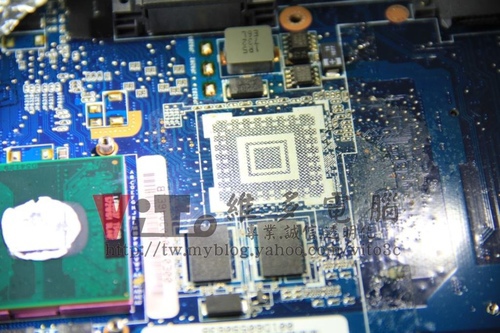(筆電維修)華碩 ASUS W7S 開機沒畫面~顯卡過熱故障~升級溫控型顯卡維修實例 (筆電維修)華碩 ASUS W7S 開機沒畫面~顯卡過熱故障~升級溫控型顯卡維修實例