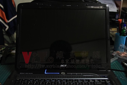 (筆電維修)宏碁 ACER ASPIRE 5930G 過熱當機~開機沒畫面~無法安裝作業系統~一直重開機維修實例
