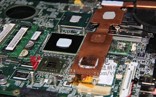 (筆電維修)宏碁 ACER ASPIRE 5580 王建民19勝紀念機~開機沒畫面~無法開機~顯卡故障通病維修實例