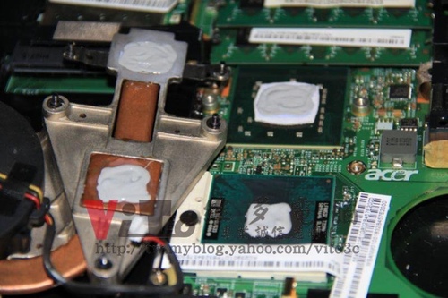 (筆電維修)宏碁 ACER ASPIRE 2920Z 無法開機~不定時當機~過熱當機維修實例