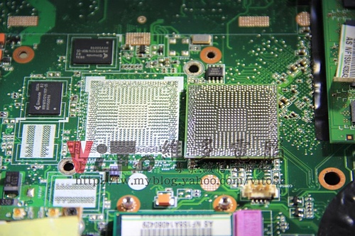 (筆電維修)華碩 ASUS F80S 畫面線條顯示異常~顯卡破圖雪花~作業喜桶中黑屏當機顯卡故障維修實例 (筆電維修)華碩 ASUS F80S 畫面線條顯示異常~顯卡破圖雪花~作業喜桶中黑屏當機顯卡故障維修實例
