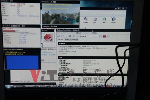 (主機板維修)惠普HP Pavilion S3480TW 開機有運作~但沒畫面顯示~無法開機實例