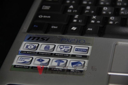 (筆電維修)微星 MSI PX210 過電不開機~無法開機維修實例