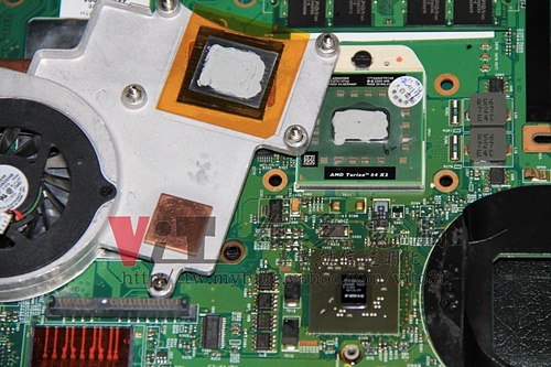 (筆電維修)惠普 COMPAQ V3000 (V3408AU) 不定時當機~開機沒畫面且時好時壞~北橋過熱當機通病維修實例
