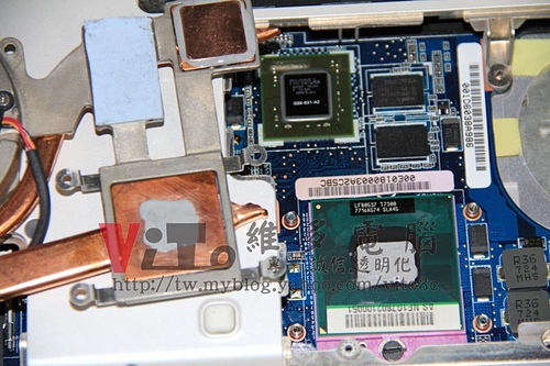 (筆電維修)華碩 ASUS W7S 顯卡過熱故障~多格小畫面~畫面分割~NVIDIA顯卡升級改良晶片維修實例 (筆電維修)華碩 ASUS W7S 顯卡過熱故障~多格小畫面~畫面分割~NVIDIA顯卡升級改良晶片維修實例