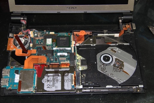 (筆電維修)新力 SONY VAIO VGN-TZ27TN (PCG-4M9P) 開機沒畫面~無法開機~開機黑屏~開機沒反應維修實例