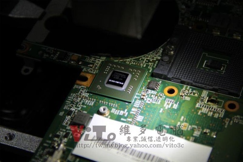 (筆電維修)康柏 HP DV2000 破圖分格~無法開機維修