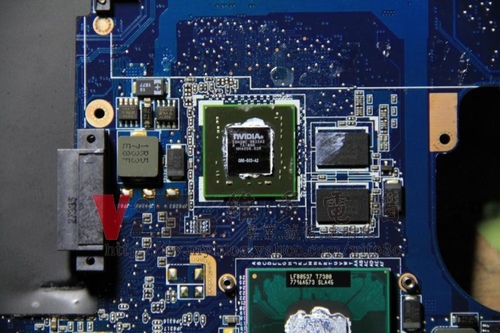 (筆電維修)華碩 ASUS W7S NVIDIA 8400M G顯卡過熱故障通病~升級2011年溫控型顯示晶片維修實例 (筆電維修)華碩 ASUS W7S NVIDIA 8400M G顯卡過熱故障通病~升級2011年溫控型顯示晶片維修實例