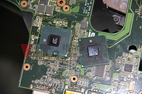 (筆電維修)華碩ASUS A42J (A42JB) 常常藍底白字~玩遊戲當機~自動重開機~不定時當機維修實例