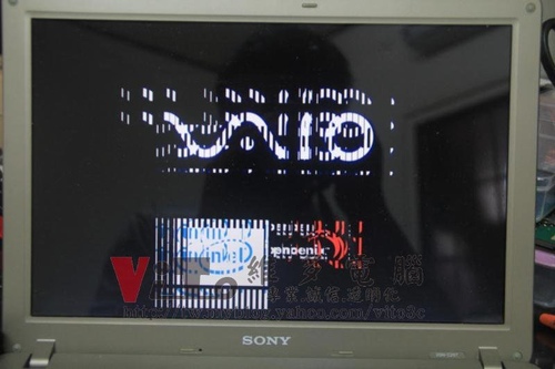 (筆電維修)新力 SONY VGN-C25T (PCG-6R9P) GO7400顯卡過熱破圖~顯卡故障升級溫控型GPU維修實例