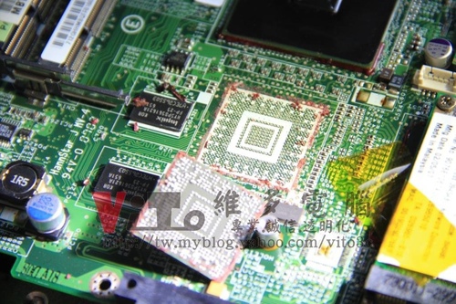 (筆電維修)宏碁 ACER ASPIRE 5570 有背光沒畫面~開機黑屏~外接影像正常~顯卡故障維修實例 (筆電維修)宏碁 ACER ASPIRE 5570 有背光沒畫面~開機黑屏~外接影像正常~顯卡故障維修實例