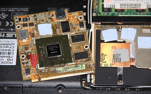 (筆電維修)華碩 ASUS F8SV 獨立顯卡故障通病~畫面顯示異常~花屏破圖條紋~無法進作業系統維修實例