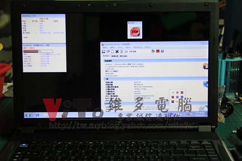 (筆電維修)微星 MSI CR400 不定時重開機~不定時當機~無法開機~無法安裝作業系統維修實例