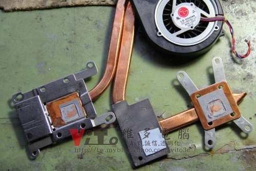 (筆電維修)微星 MSI EX600 開機畫面反白有條紋~顯卡通病故障維修實例 (筆電維修)微星 MSI EX600 開機畫面反白有條紋~顯卡通病故障維修實例