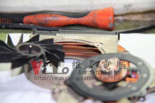 (筆電維修)惠普 COMPAQ PRESARIO V3700(V3708TX) 畫面異常~條紋破圖~顯卡過熱故障~升級新製程顯示卡維修實例 (筆電維修)惠普 COMPAQ PRESARIO V3700(V3708TX) 畫面異常~條紋破圖~顯卡過熱故障~升級新製程顯示卡維修實例