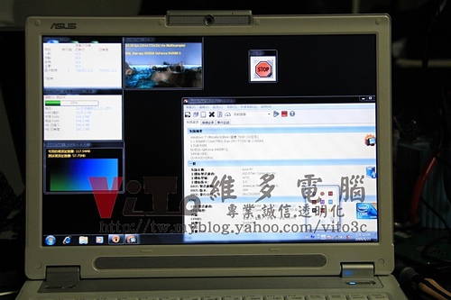 (筆電維修)華碩 ASUS W7S 顯示卡過熱通病~開機畫面異常~更換升級2012年生產週期改良型顯示卡晶片維修實例 (筆電維修)華碩 ASUS W7S 顯示卡過熱通病~開機畫面異常~更換升級2012年生產週期改良型顯示卡晶片維修實例