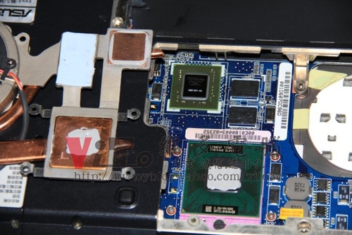 (筆電維修)華碩 ASUS W7S 開機白畫面後出現線條~彩色條紋破圖~開機有開機音效~顯卡故障維修實例 (筆電維修)華碩 ASUS W7S 開機白畫面後出現線條~彩色條紋破圖~開機有開機音效~顯卡故障維修實例