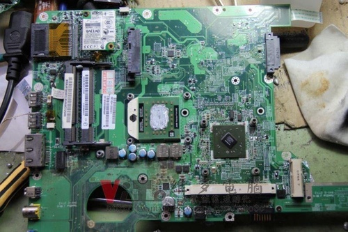 (筆電維修)宏碁 ACER Aspire 4520(4520G) 不定時斷電關機維修實例