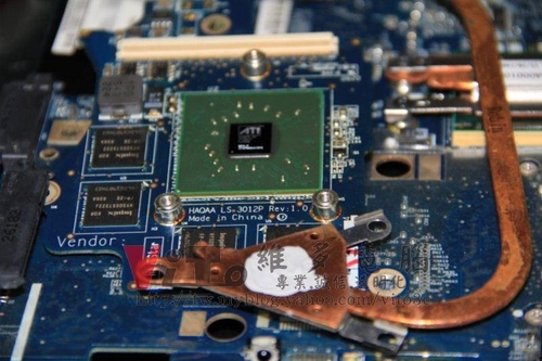 (筆電維修)東芝 TOSHIBA M100 開機沒畫面~外接顯示正常~ATI X1300顯卡故障維修實例