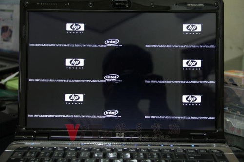 (筆電維修)惠普 HP Pavilion DV2000 (DV2500) 畫面分割~多重畫面~顯示異常維修實例 (筆電維修)惠普 HP Pavilion DV2000 (DV2500) 畫面分割~多重畫面~顯示異常維修實例