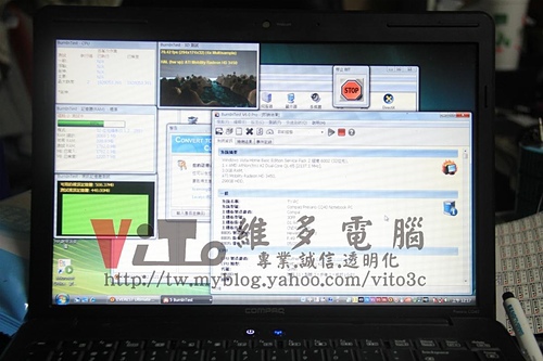 (筆電維修)惠普 COMPAQ CQ40-411AX 過熱當機~不定時當機停格~北橋初期故障導致當機問題維修實例