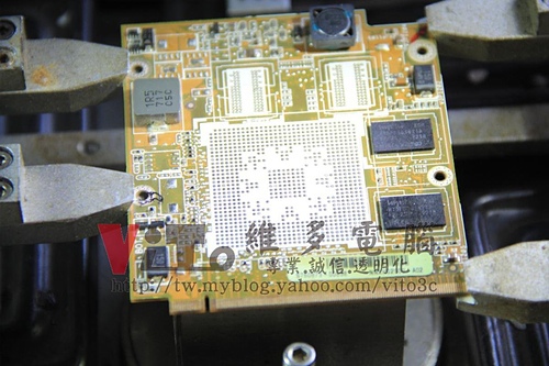 (筆電維修)華碩 ASUS A8S 開機沒畫面~開機有開機音無畫面顯示~不能開機~有背光沒影像維修實例