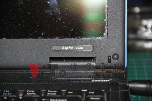 (筆電維修)宏碁 ACER ASPIRE 5580 GO7300顯卡故障~開機沒畫面~有背光沒影像~無法開機維修實例