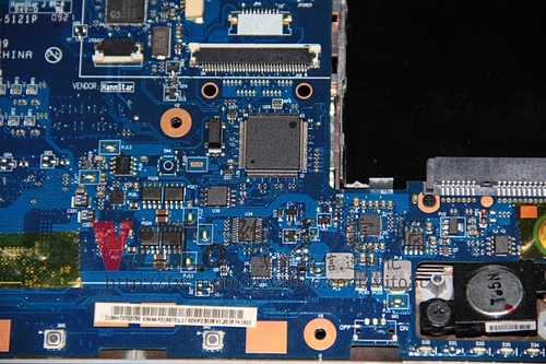 (筆電維修)東芝 TOSHIBA NB200 開機沒畫面~畫面全黑~開機沒反應~無法開機維修實例