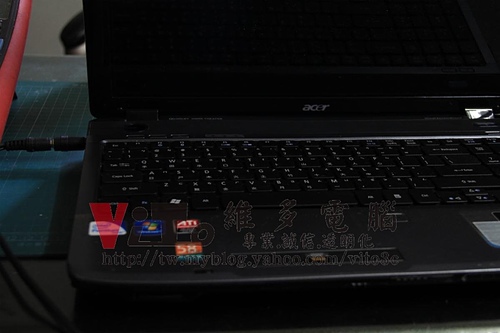 (筆電維修)宏碁 ACER ASPIRE 5738ZG 插電後不過電~面板背光自動亮起~無法開機~插電就亮面板維修實例