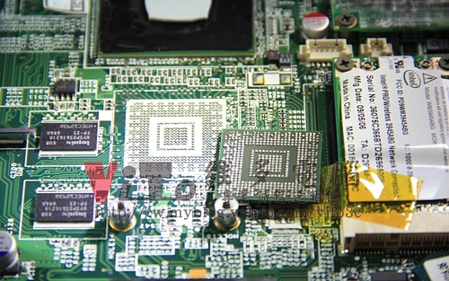 (筆電維修)宏碁 ACER ASPIRE 5580 王建民19勝紀念機~開機沒畫面~無法開機~顯卡故障通病維修實例