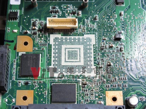 (筆電維修)華碩 ASUS F6S 開機白畫面~開機有音效~白色畫面有線條~獨立顯卡故障維修實例