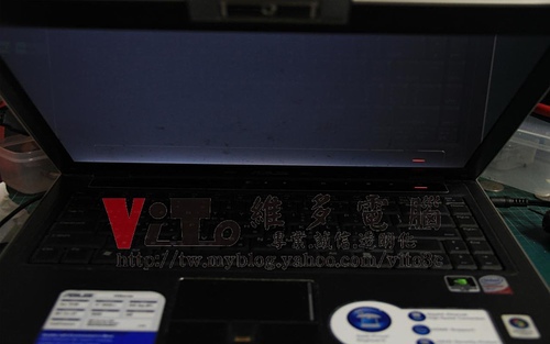 (筆電維修)華碩 ASUS V2S 8600M GS顯卡過熱故障~開機沒畫面~開機有背光沒畫面顯示~~顯卡故障通病維修實例