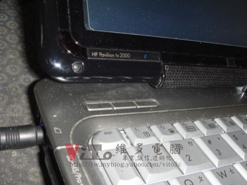 (筆電維修)惠普 HP TX2000 開機沒畫面~過熱當機維修實例