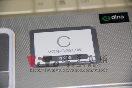 (筆電維修)新力 VAIO VGN-C25T(PCG-6R9P) 畫面線條~NVIDIA顯卡故障通病~GO7400顯卡故障升級維修實例