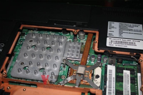 (筆電維修)宏碁 ACER ASPIRE 4520 開機沒畫面無法開機維修實例