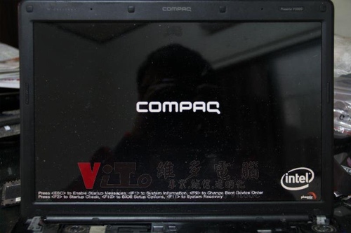 (筆電維修)康柏 COMPAQ Presario V3000 (V3806TX) 開機有背光但沒畫面~NVIDIA顯卡故障維修實例