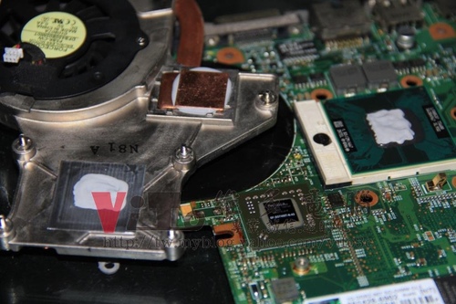 (筆電維修)惠普 HP HP Pavilion DV2000 (DV2224TX) 開機一長兩短聲~NVIDIA顯卡過熱故障~開機沒畫面為修實例