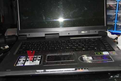 (筆電維修)華碩 ASUS A6J 過電無法開機~按開機件沒反應~不能開機~無法開機維修實例