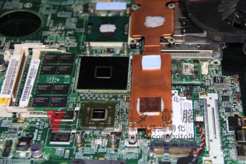 (筆電維修)宏碁 ASPIRE 5572 WXMi 開機有背光~沒畫面顯示~7300顯卡故障通病維修實例
