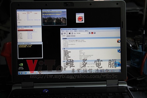 (筆電維修)明碁 BENQ S41 開機沒畫面~有背光沒影像顯示~開機黑屏無法開機~NVIDIA顯卡故障通病維修實例