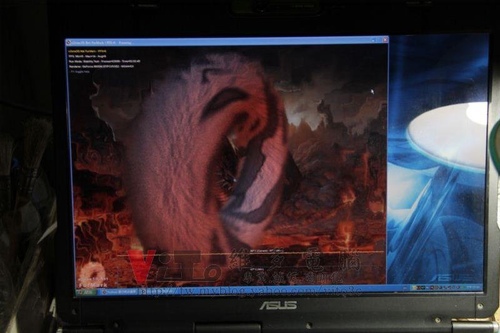 (筆電維修)華碩 ASUS G1S 早期高階遊戲機種~顯卡破圖無法開機維修實例