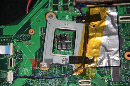 (筆電維修)宏碁 ACER Apire 6920G 一直重開機~無法安裝作業系統~主機板更換實例